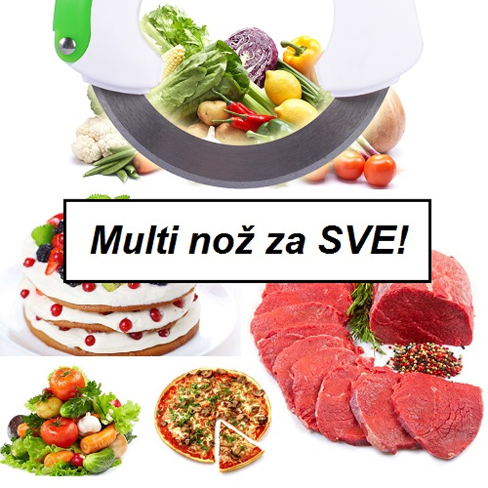 Čudo od noža! Multi nož za SVE! 1