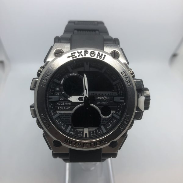 Muški sat Exponi Digitalni + Mehanički