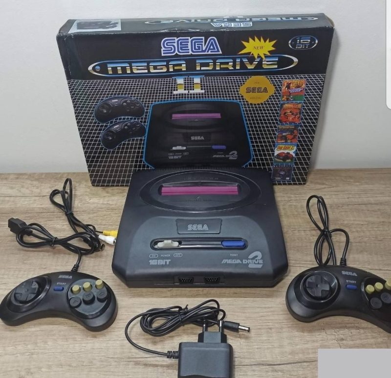 Mega drajv 16bit konzola